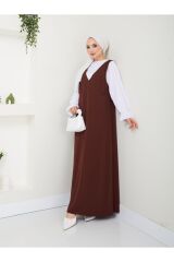 Kadın 2 Parça Gömlekli Takım Jile Elbise
