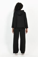 Kadın Ikili Sweat Takım Siyah - XL