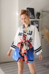 Beyaz Yakuza Kimono