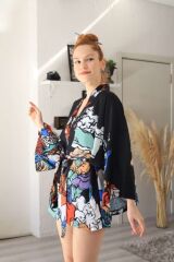 Beyaz Yakuza Kimono