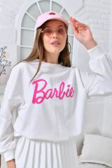 Kadın  Baskılı Sweatshirt