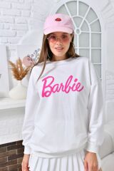 Kadın  Baskılı Sweatshirt