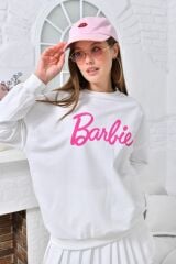 Kadın  Baskılı Sweatshirt