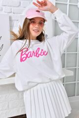 Kadın  Baskılı Sweatshirt