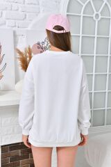 Kadın  Baskılı Sweatshirt