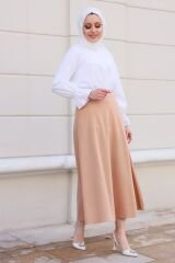 Sütlü Kahve Kloş Etek sütlü kahve - 44
