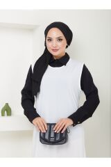 Kadın Maxi Boy Ayrobin  İçlik Atlet Beyaz - 2XL