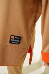 Kadın Barkod Armalı İkili Takım CAMEL - 36